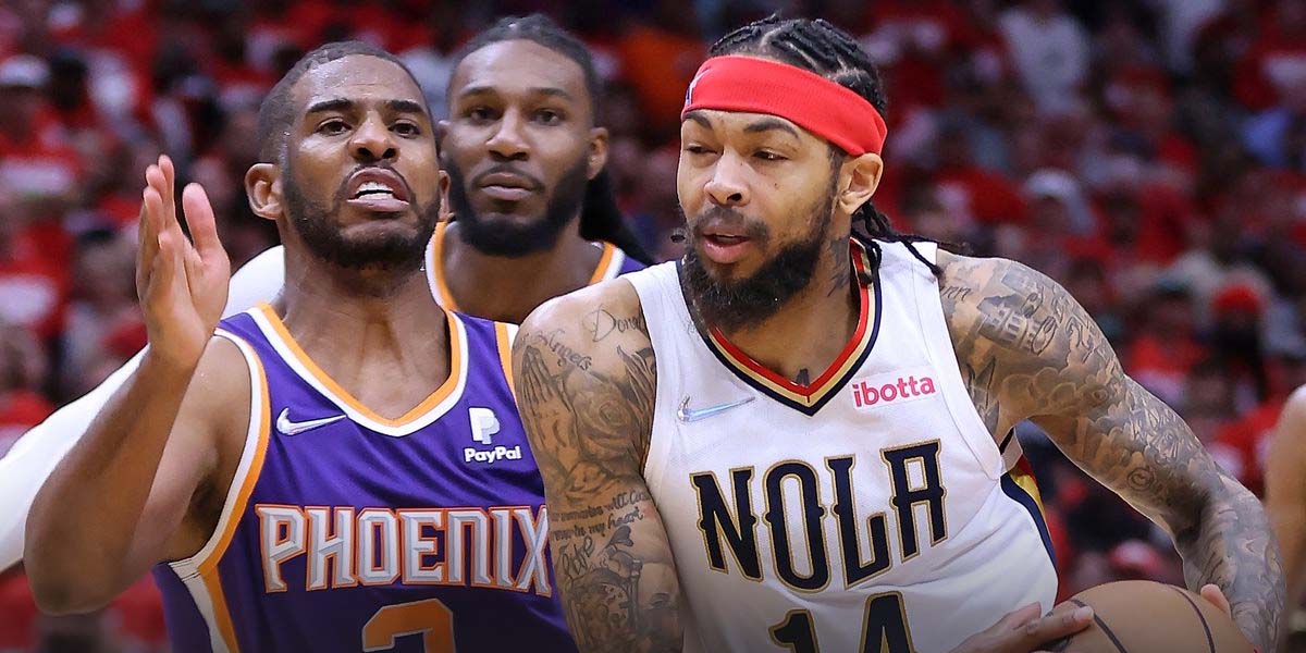 Phoenix Suns Vs. New Orleans Pelicans