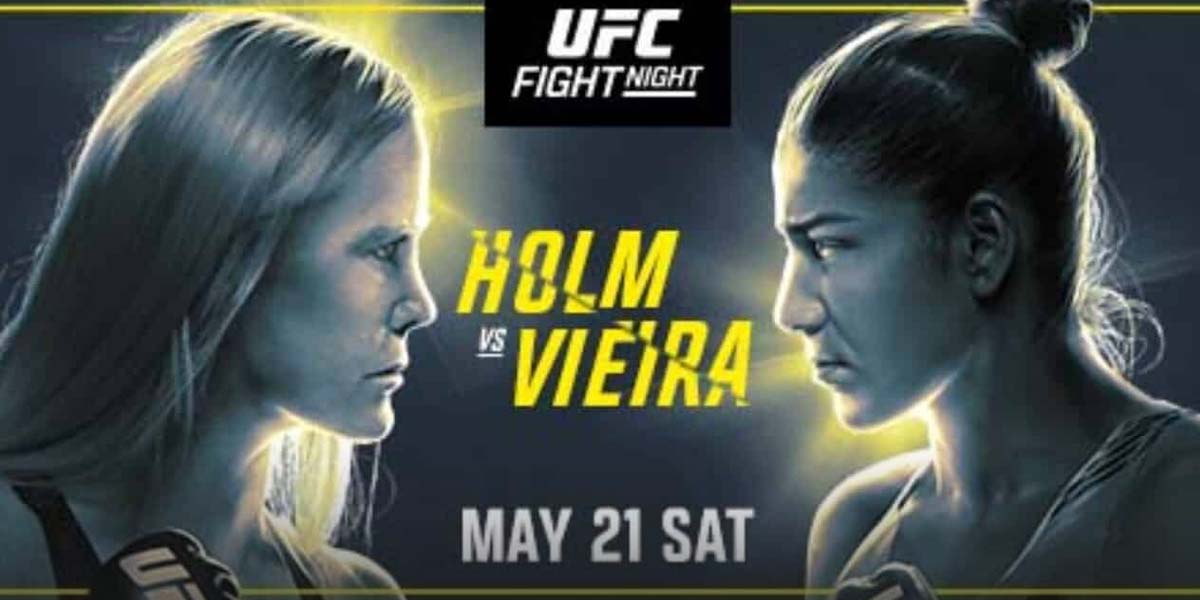 Holly Holm vs. Ketlen Vieira