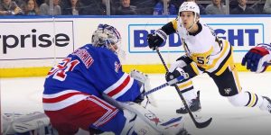New York Rangers Vs. Pittsburgh Penguins