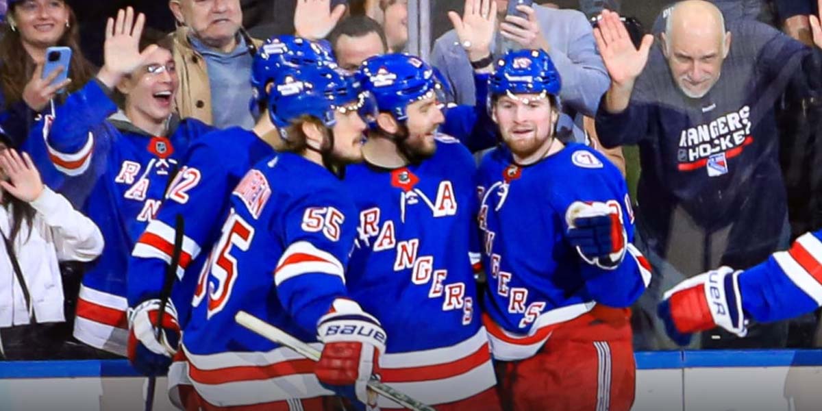 Rangers Home Record Makes For An Easy NHL Playoff Bet