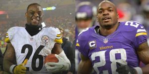LeVeon Bell vs Adrian Peterson