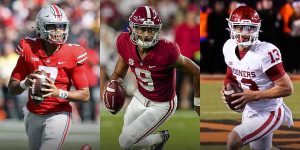 CJ Stroud, Bryce Young, Caleb William