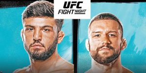 UFC Fight Night: Tsarukyan Vs. Gamrot Line Shopping