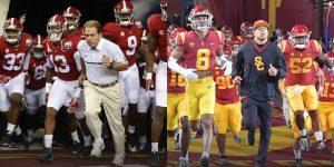 Alabama - USC