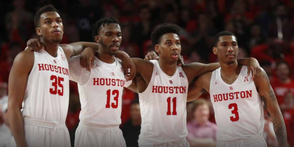 Houston, Gonzaga Tied For Shortest 2023 March Madness Odds