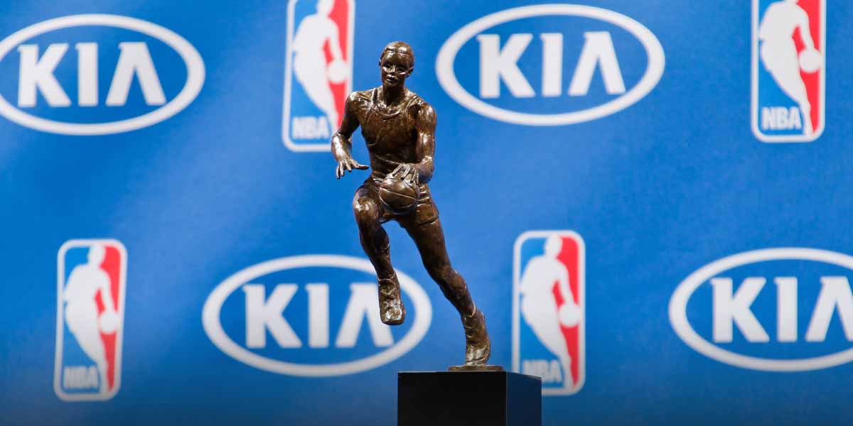 NBA MVP Trophy