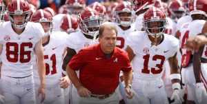 Alabama’s Win Total And Playoff Odds Set Lower Than Usual