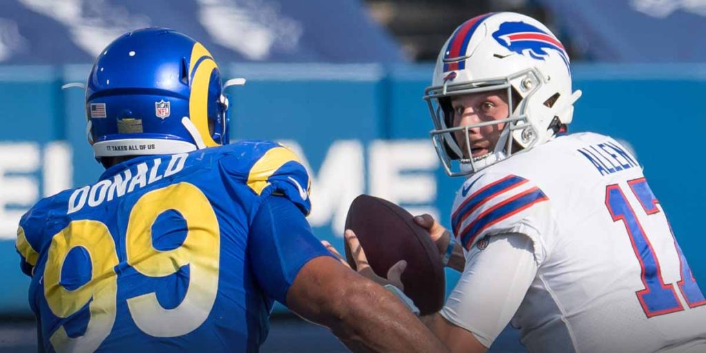 Bills Backed by Public Bettors in Week 1 Vs. Rams