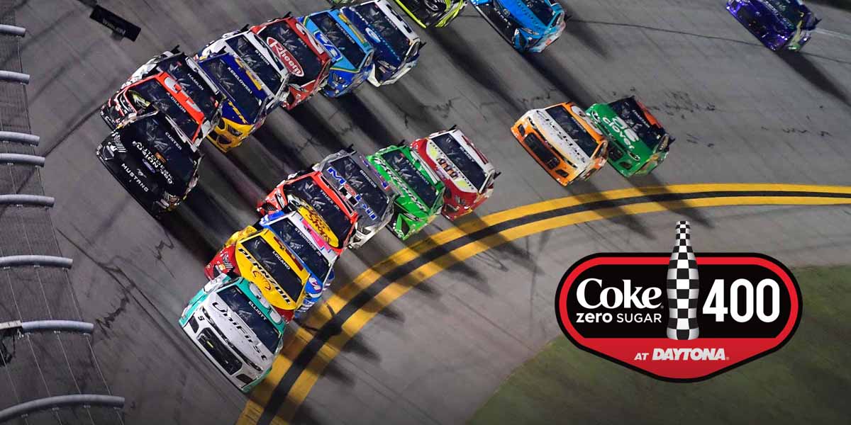 NASCAR Coke Zero Sugar 400