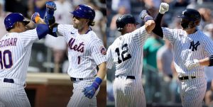 NY Teams Favored For World Series Odds But Yanks Lose Footing