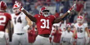 Alabama LB Will Anderson