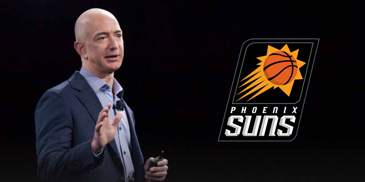Jeff Bezos - Phoenix Suns