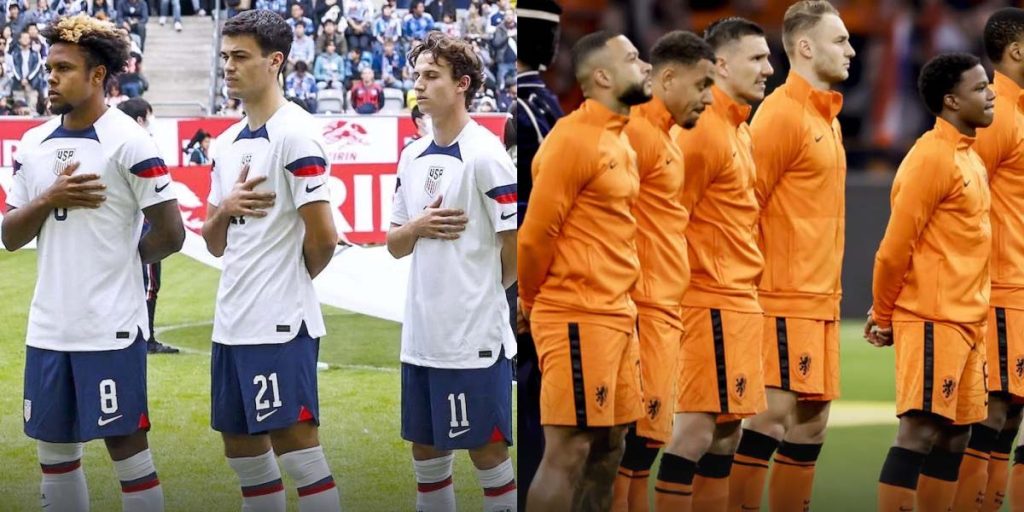 US vs Netherlands