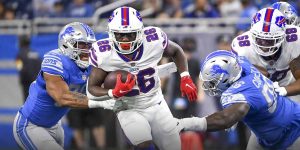 Detroit Lions vs. Buffalo Bills