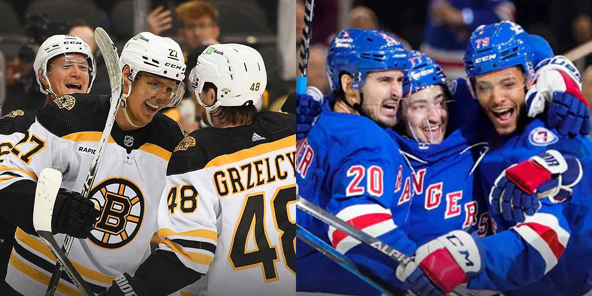 Bruins and Rangers