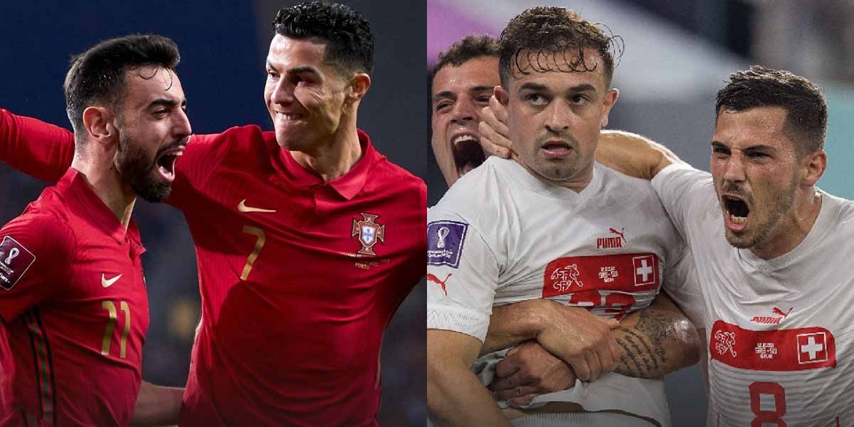 Portugal vs. Switzerland - 2022 World Cup