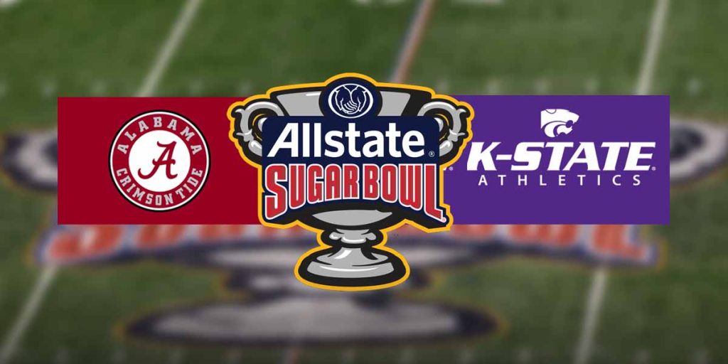 2022 Sugar Bowl Betting Alabama Vs. Kansas State