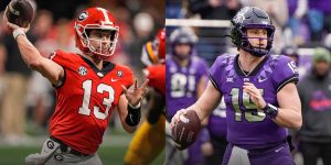 Stetson Bennett - Max Duggan