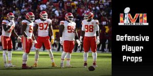 Super Bowl 57 - Defensive Player Props