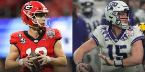 CFB Playoff - Georgia vs. TCU