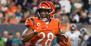 Betting on Joe Mixon in the AFC Championship Game