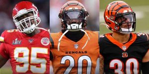 Chris Jones, Eli Apple, Jessie Bates