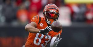 Tyler Boyd Player Props Betting Guide for AFC Championship