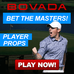 Bet on The Masters at Bovada Sportsbook