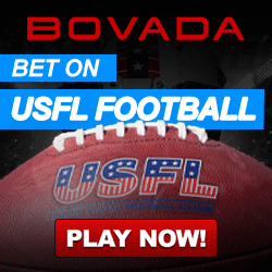 Bet On USFL Football at Bovada