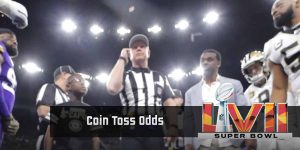 Super Bowl 57 Coin Toss Odds