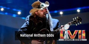 Super Bowl 57 National Anthem Odds