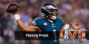Super Bowl 57 Passing Props