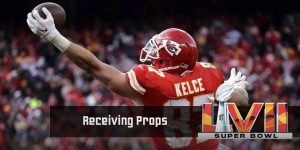 Super Bowl 57 Receiving Props