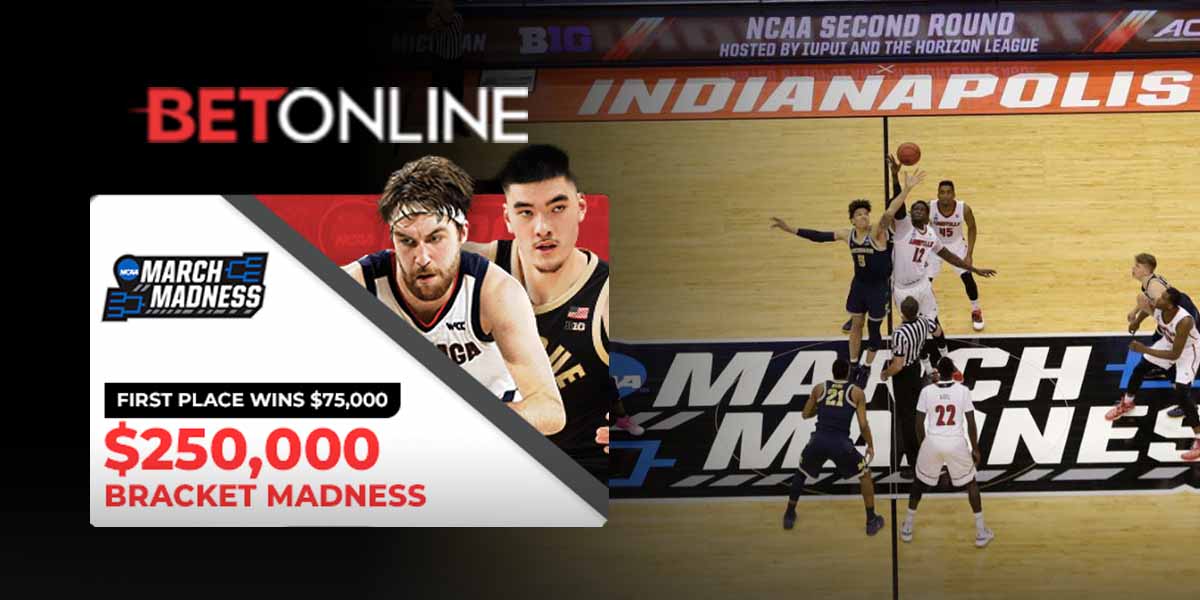 BetOnline March Madness Bracket Contests