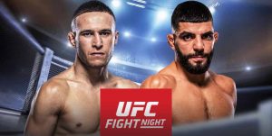 UFC Fight Night: Kara-France Vs Albazi Betting Predictions
