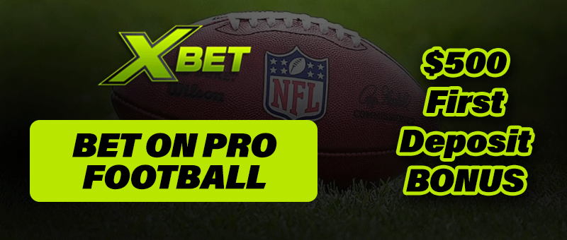 Bet on the NFL at Xbet