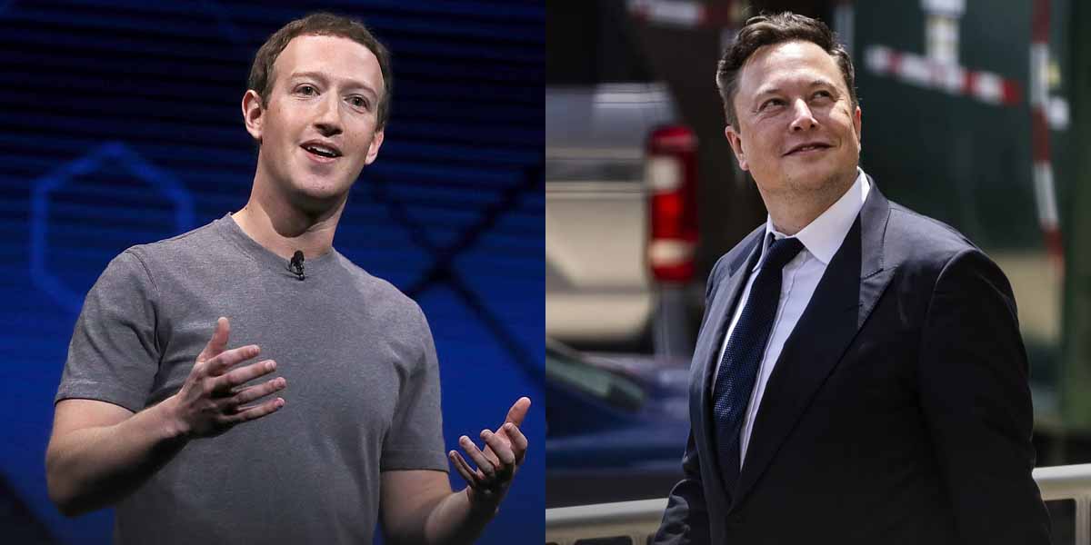 Mark Zuckerberg Vs Elon Musk