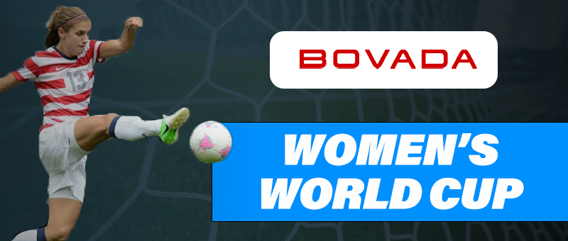 Bet on Women's World Cup Soccer at Bovada