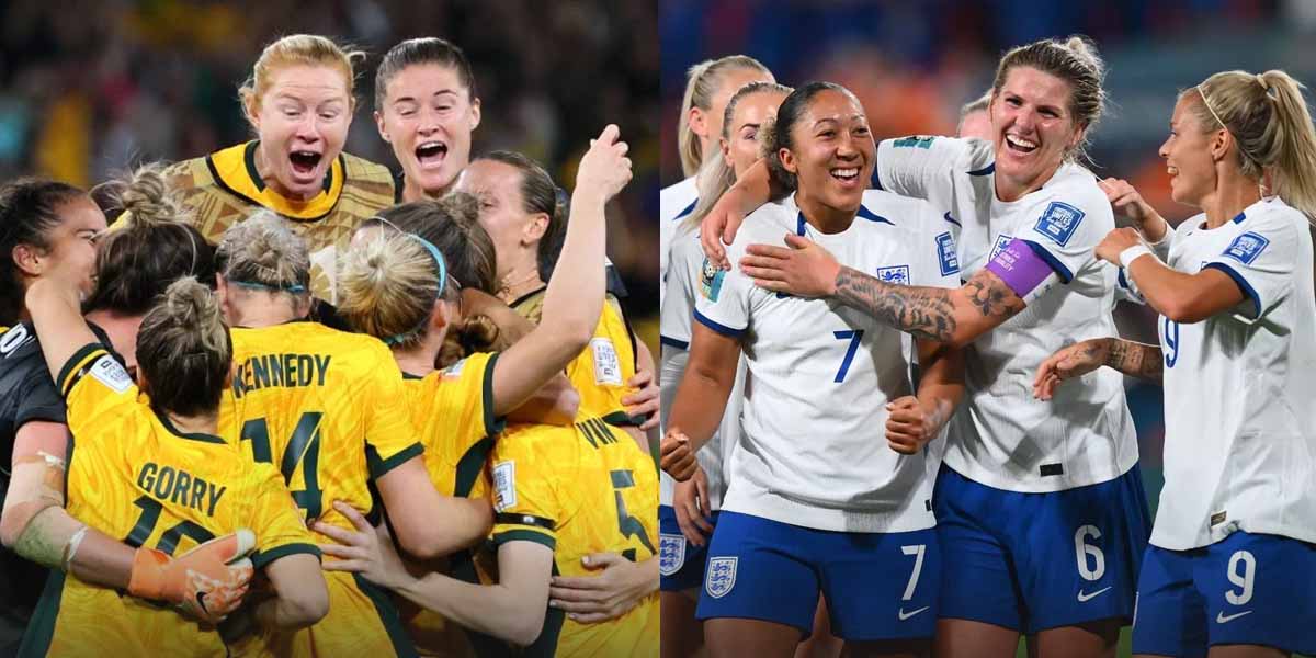 Women’s World Cup - Australia vs. England