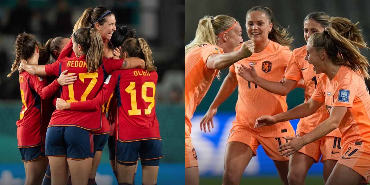 Womens World Cup - Spain Vs Netherlands