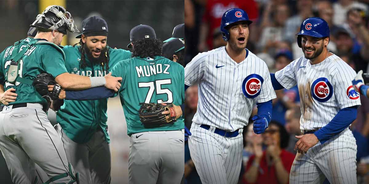 Mariners and Cubs