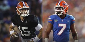 Graham Mertz - Trevor Etienne