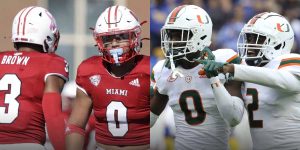 Miami RedHawks vs. Miami Hurricanes