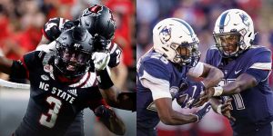 NC State Wolfpack vs. UConn Huskies