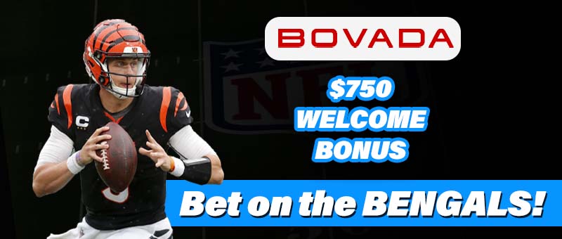 Bet on the Cincinnati Bengals at Bovada Sportsbook