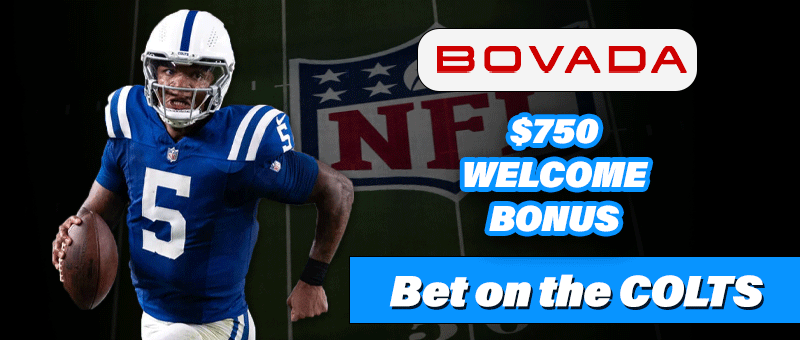 Bet on the Indianapolis Colts at Bovada Sportsbook