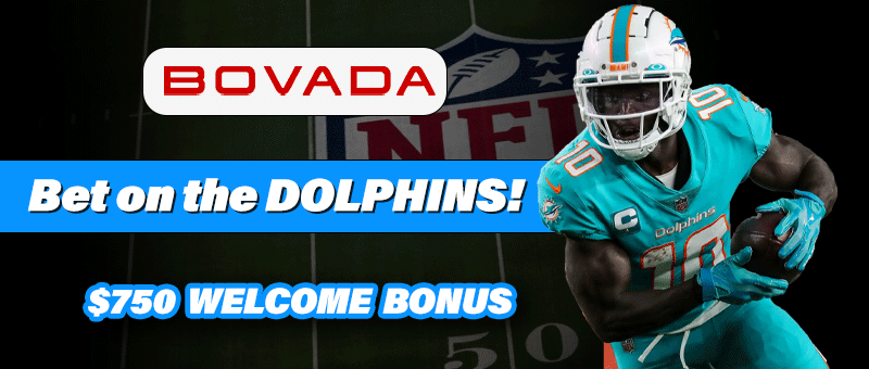 Bet on the Miami Dolphins at Bovada Sportsbook
