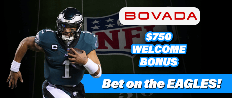 Bet on the Philadelphia Eagles at Bovada Sportsbook