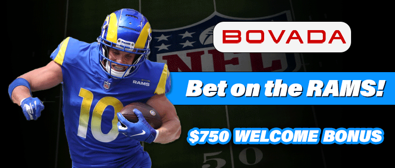 Bet on the Los Angeles Rams at Bovada Sportsbook
