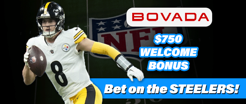 Bet on the Pittsburgh Steelers at Bovada Sportsbook